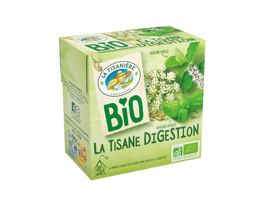 Tisane digestion nature bio: 80g